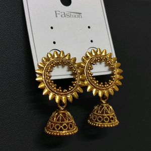 Golden Jhumki