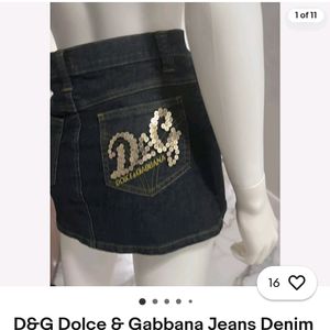 Dolce & Gabbana Y2k Mini Skirt