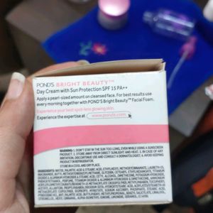 Ponds bright beauty day cream