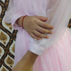 Girls Party (festive) Dress Colour Baby Pink