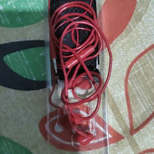 Boat New Headphone  (Red)