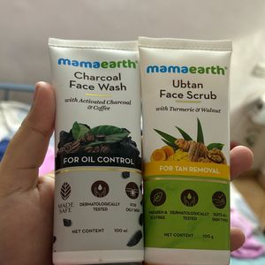 2 Mamaearth Face wash