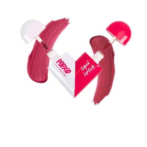 Myglamm Popoxo Pink Lip Duo "Cute Heart Shape"