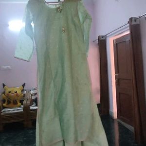 Beautiful Party Wear Kurta Cum Gown