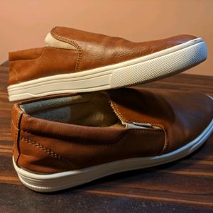 Brown Loafers Casual Shoes