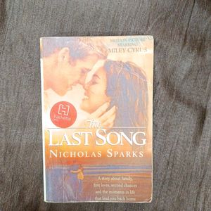 The Last Song By Nicholas Sparks