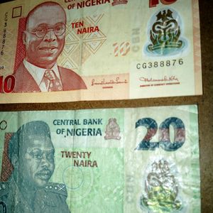 Nigerian Naira Pladtic Note Spl# 888