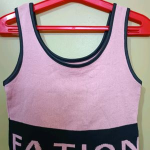 Pink Tank Top