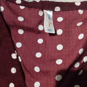 Pinterest Burgundy Top