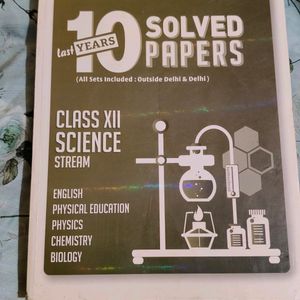 Cbse Science Class 12th 10 Year Solved Paper All