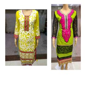 Two Designer Kurti Combo ⭐