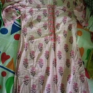 Pink Cute Kurta