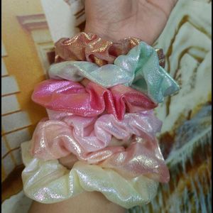 12 Pc Scrunchies Imported Stock New