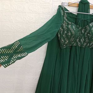 Green Lehengacholi