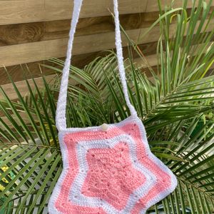 Crochet Starshaped Bag