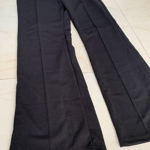 Black Flared Pant