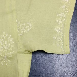 Chikankari Kurta