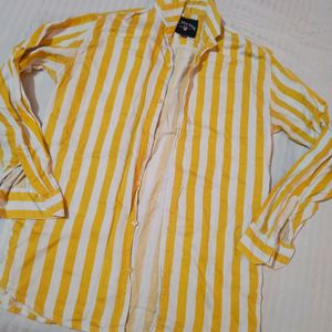 Men Yellow Shirt