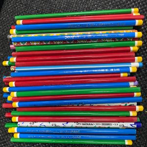 Pack Of 50 Mixed Doms And Natraj Pencils