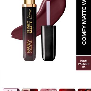 Faces Canada Comfy Matte Lipstick