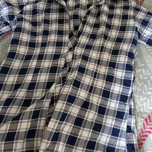 Women Check Shirt