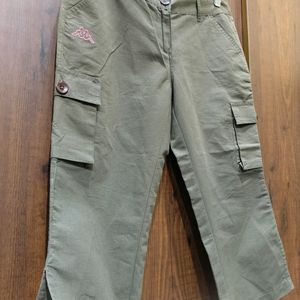 KAPPA Womens Capri Cargo