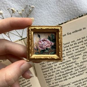 Handmade Painting Frame Fridge Magnets