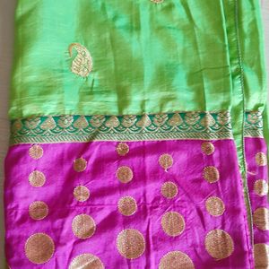 Beautiful Banarasi Silk Saree