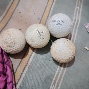 GOLF BALLS