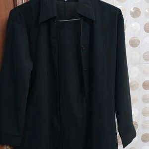 Black Shirt For Girls