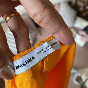 Bershka Mini Summer Dress 🧡