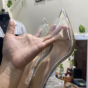 Transparent Heels