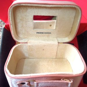 Faces Canada Makeup Organiser Pink Box