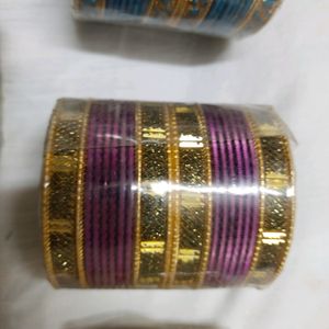 Combo Of 5 Colourfull Beautiful Bangles