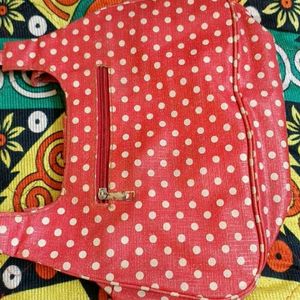 Potka Dot Design Classy Hand Bag