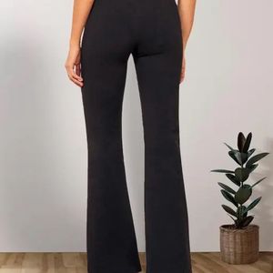 Chained Bootcut Formal Pant