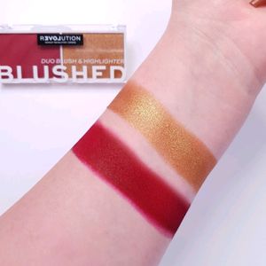 Makeup Revolution Colour Play Blushed Duo Whisful