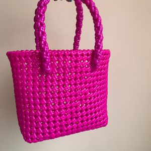 Pink Basket [ New ]