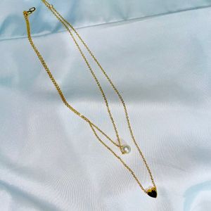 Chain For Women And Girls Gold Plated AlloyChain