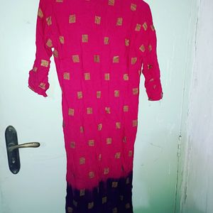 Kurti Set With Pants And Leggings