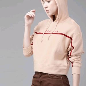 Sweatshirt Short Hoodie