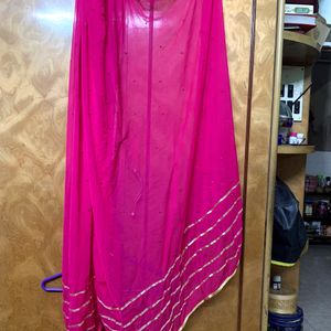 Beautiful Dupatta With Gota Patti Work