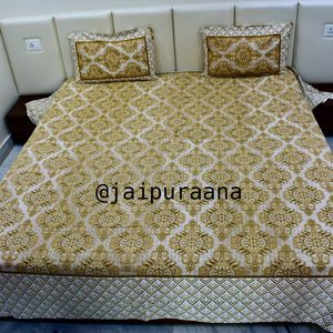 Jaipuri Bedsheet