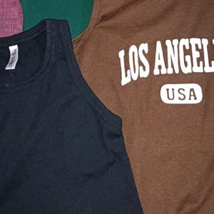 Combo Of 3 Tank Tops