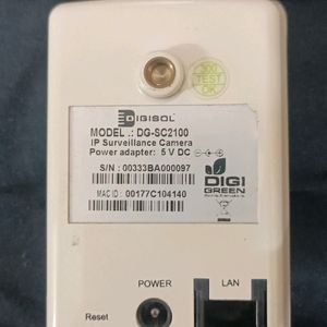 DIGISOL IP SURVEILLANCE CAMERA model DG-SC2100 NEW