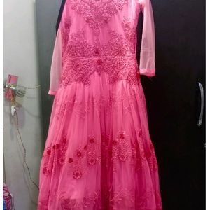 Swap nd Sale Pink Gown