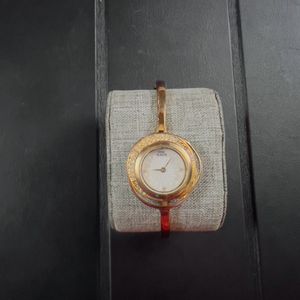 Titan Raga Mother of Pearl Dial Women Watch