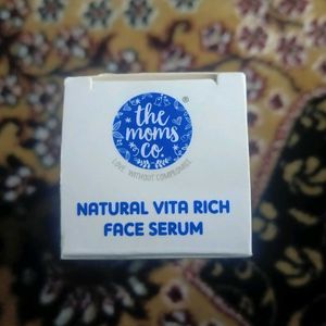 The Moms Co. Natural Vita Rich Face Serum