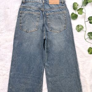 H&M Wide Leg Jeans 28