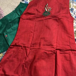 Churidhar Kurta Set with Dupatta